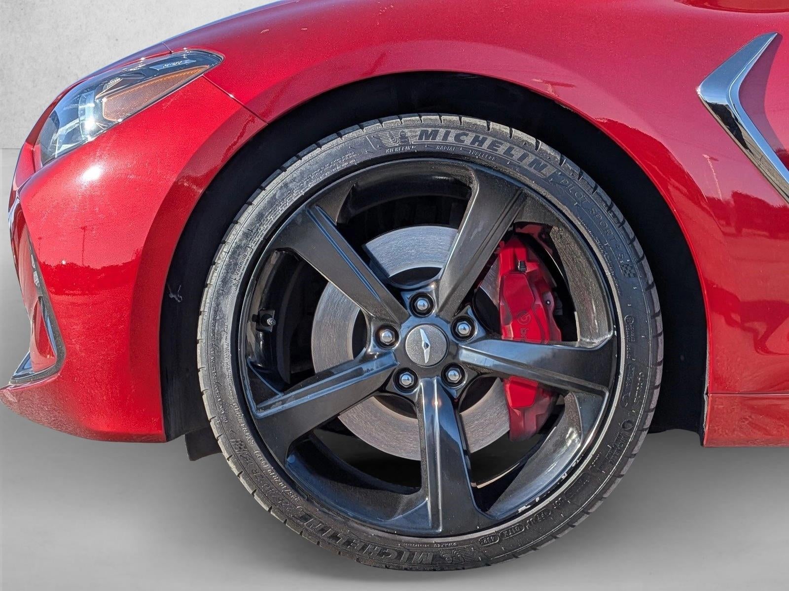 2021 Genesis G70 3.3T RWD