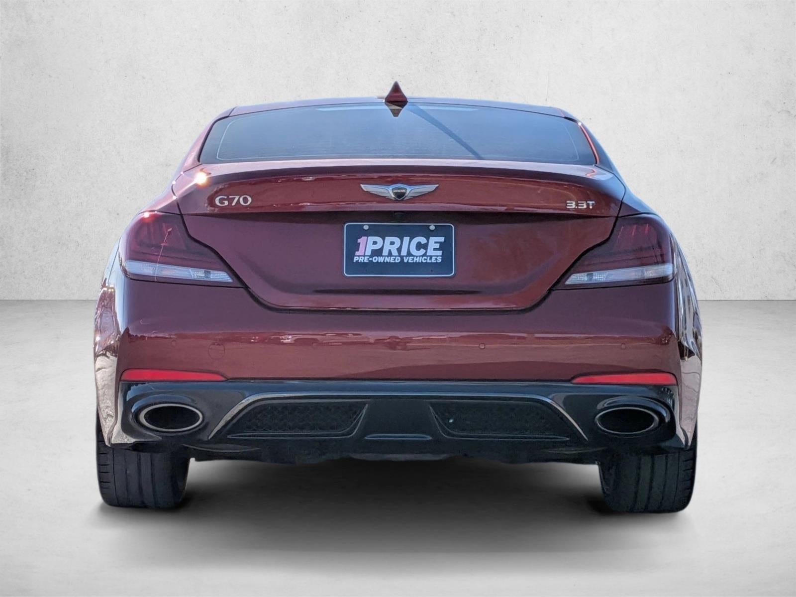 2021 Genesis G70 3.3T RWD