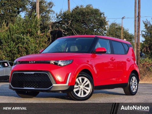 2025 Kia Soul LX FWD