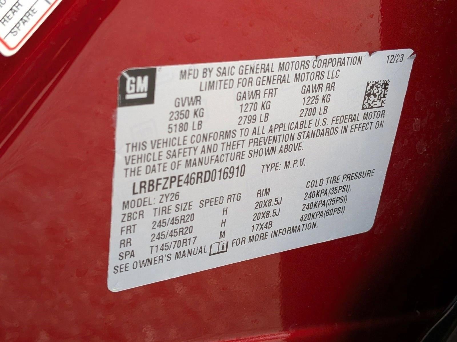 2024 Buick Envision AWD 4dr Sport Touring