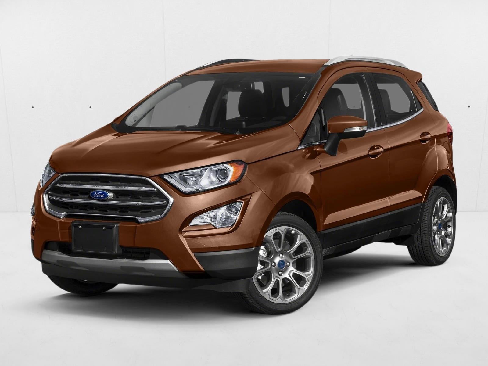 2018 Ford EcoSport Titanium 4WD