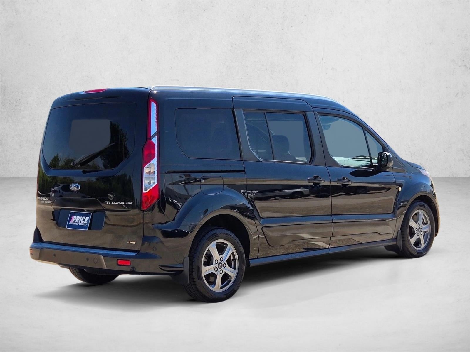 2020 Ford Transit Connect Titanium LWB w/Rear Liftgate