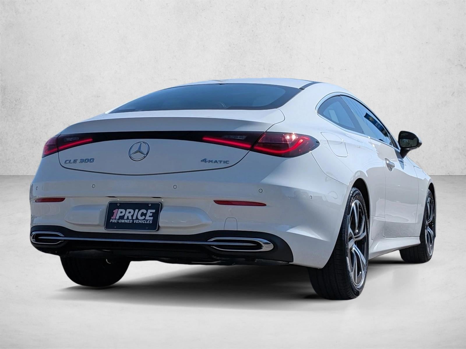 2026 Mercedes-Benz CLE CLE 300 4MATIC® Coupe