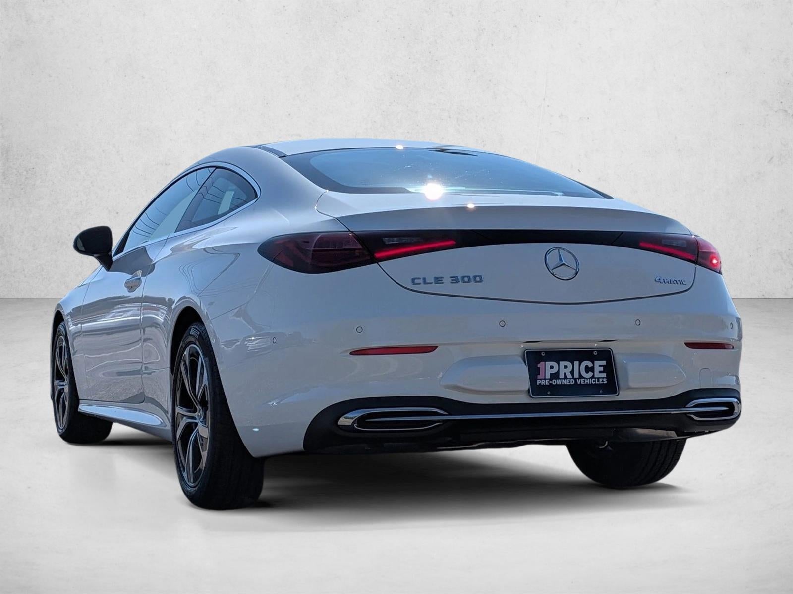 2026 Mercedes-Benz CLE CLE 300 4MATIC® Coupe