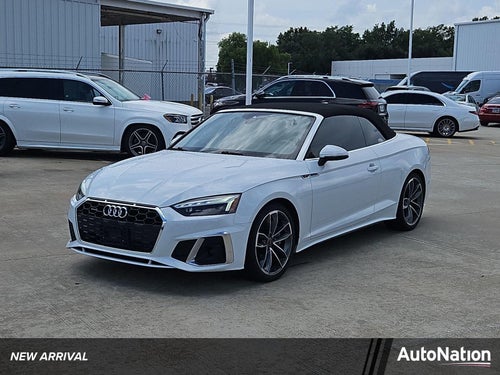 2024 Audi A5 Cabriolet S line Premium Plus 45 TFSI quattro