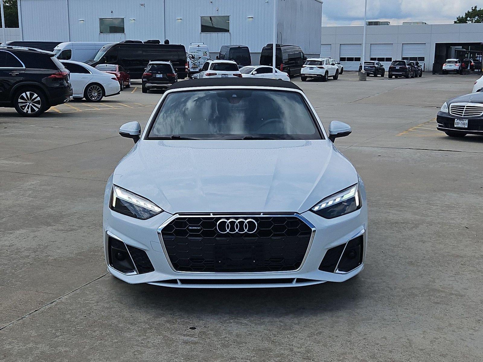 2024 Audi A5 Cabriolet S line Premium Plus 45 TFSI quattro