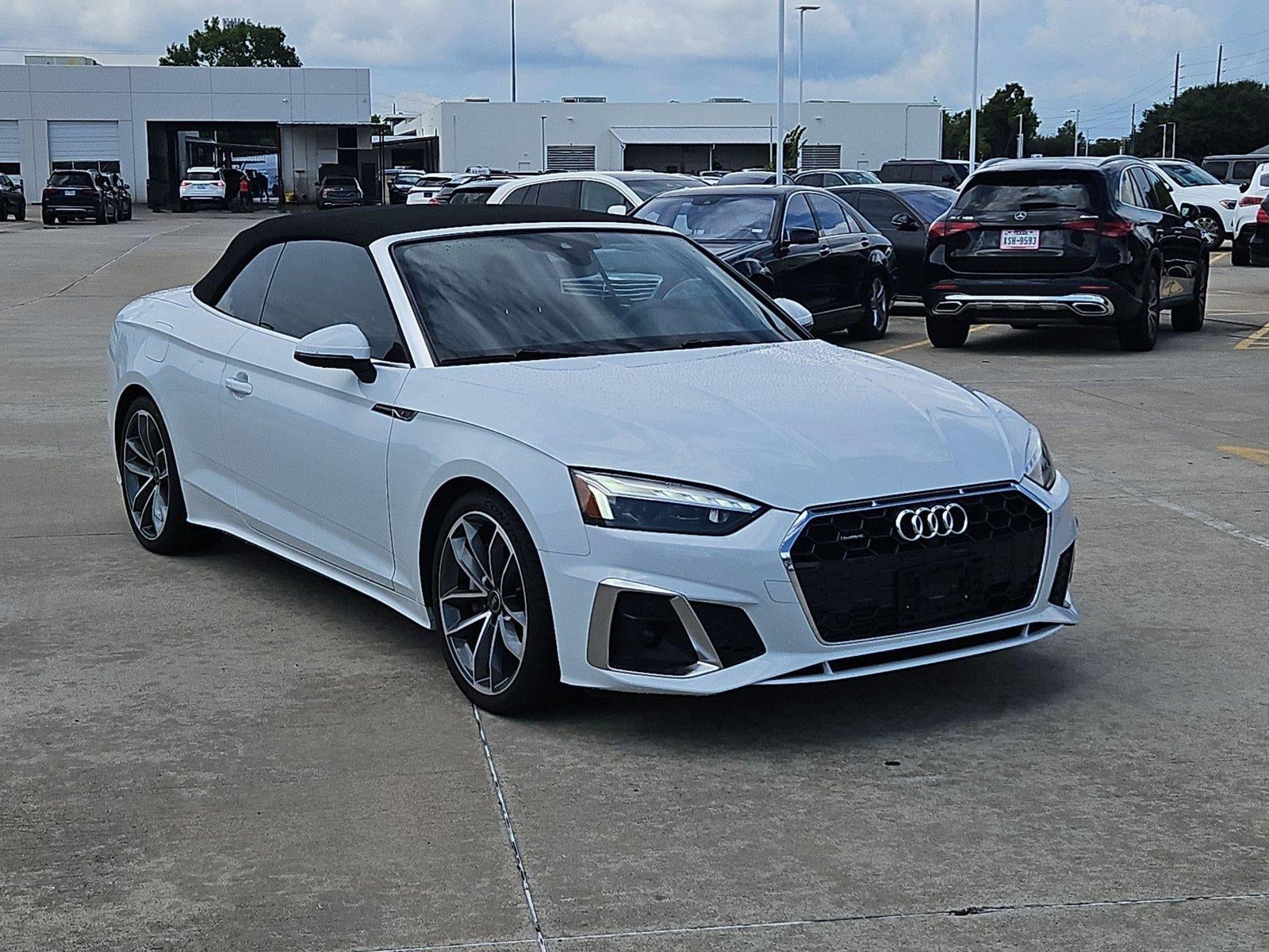 2024 Audi A5 Cabriolet S line Premium Plus 45 TFSI quattro
