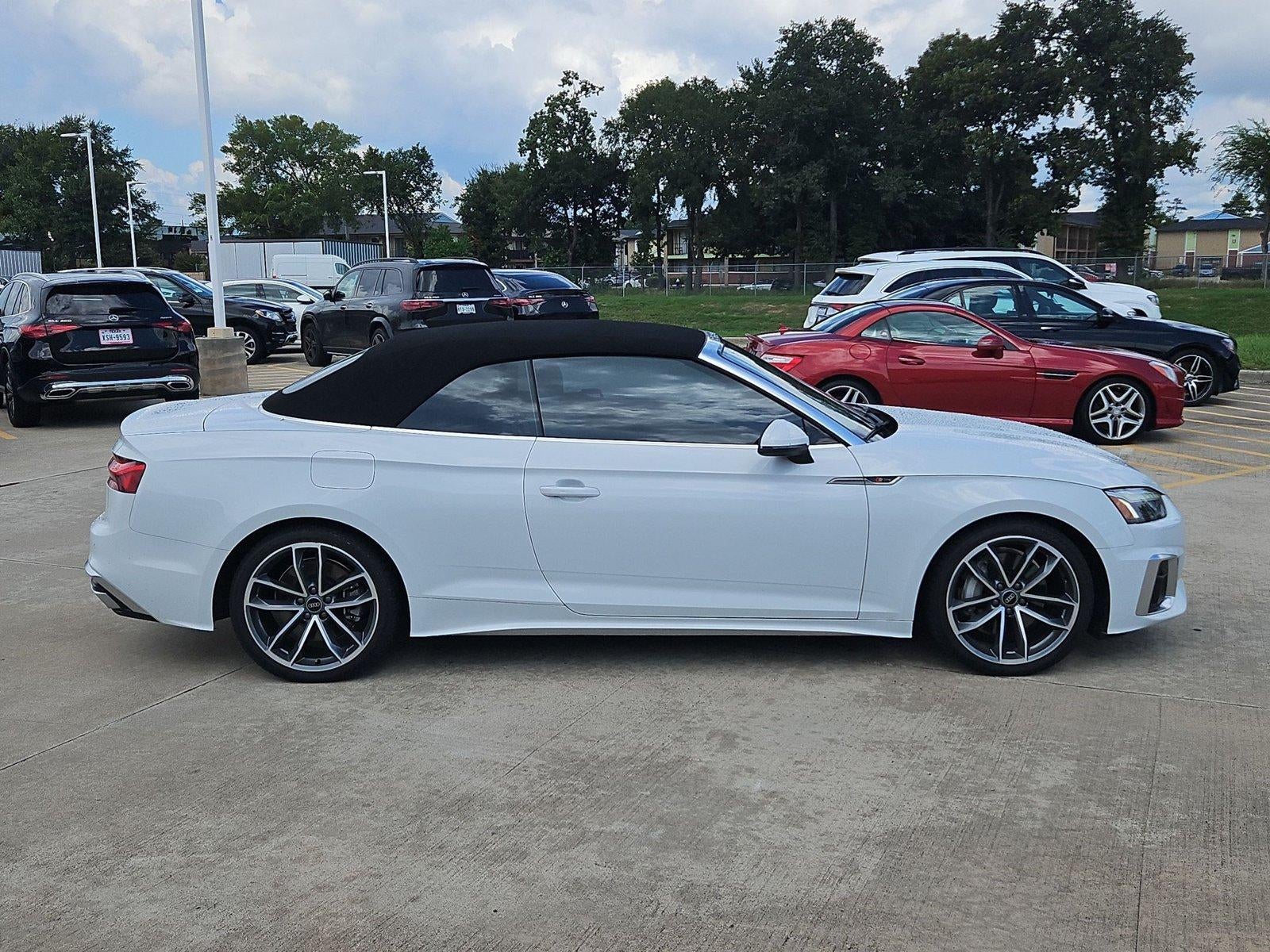 2024 Audi A5 Cabriolet S line Premium Plus 45 TFSI quattro