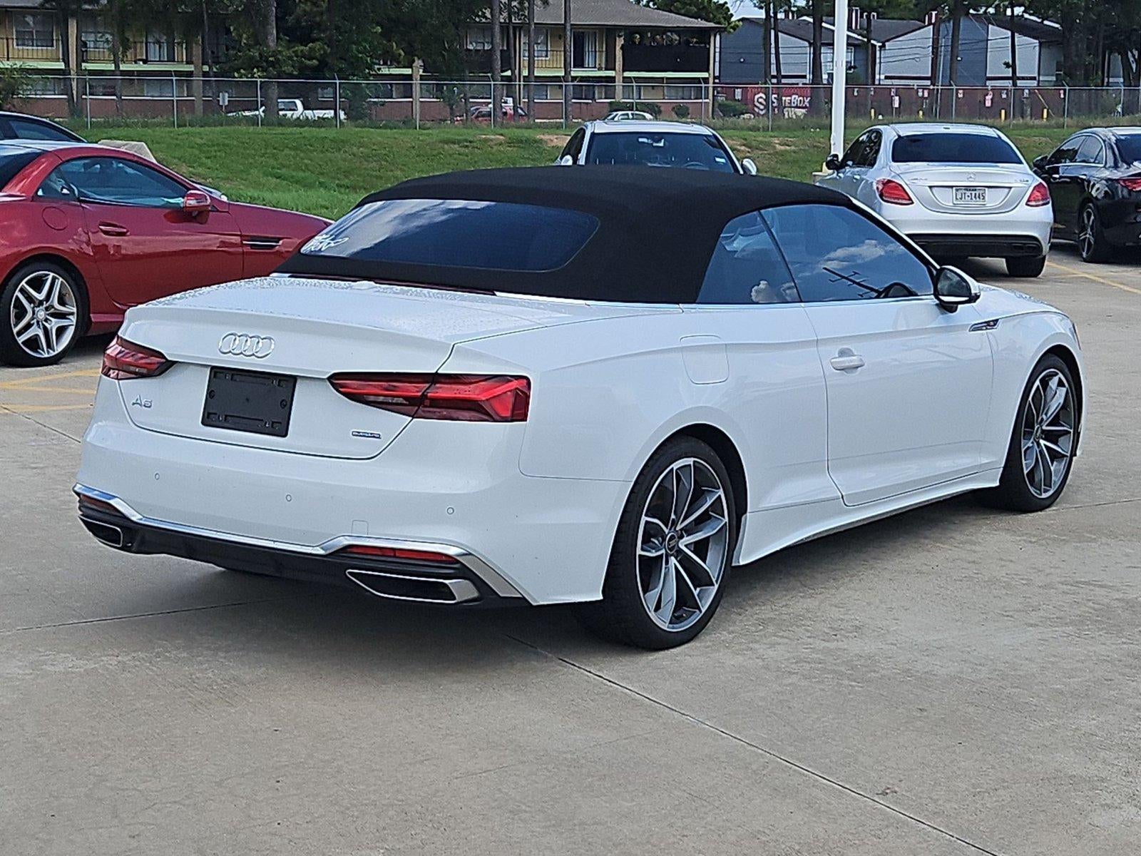 2024 Audi A5 Cabriolet S line Premium Plus 45 TFSI quattro