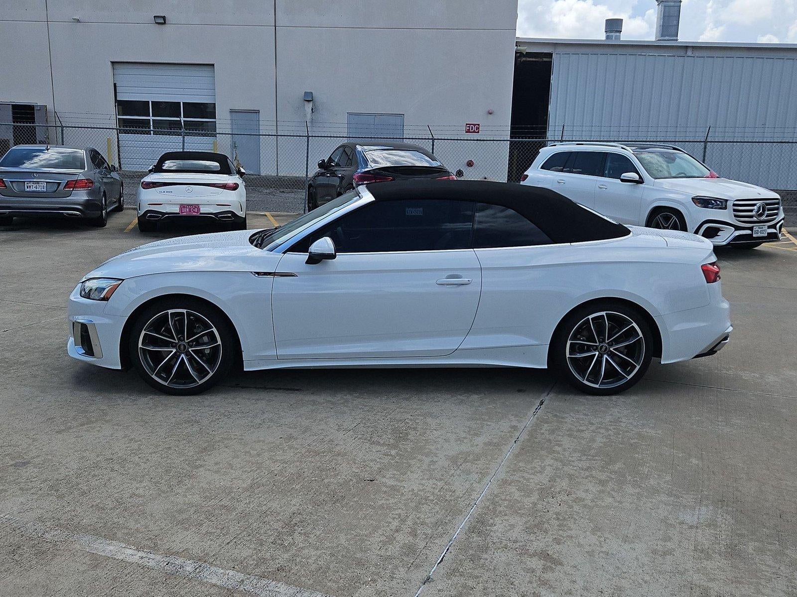 2024 Audi A5 Cabriolet S line Premium Plus 45 TFSI quattro