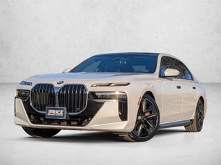 2023 BMW 760 Sedan