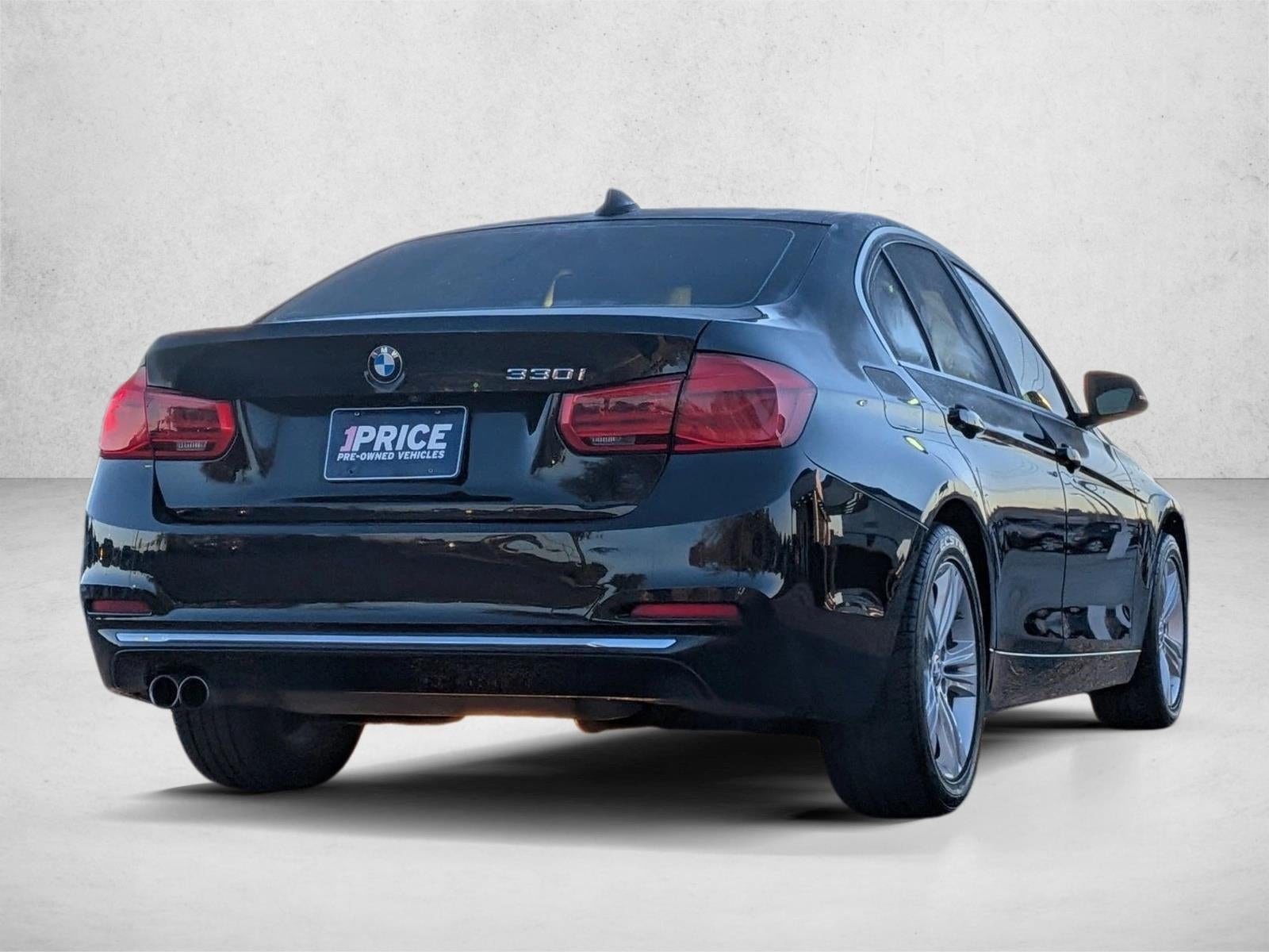 2018 BMW 3 Series Sedan