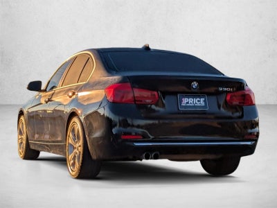 2018 BMW 3 Series Sedan