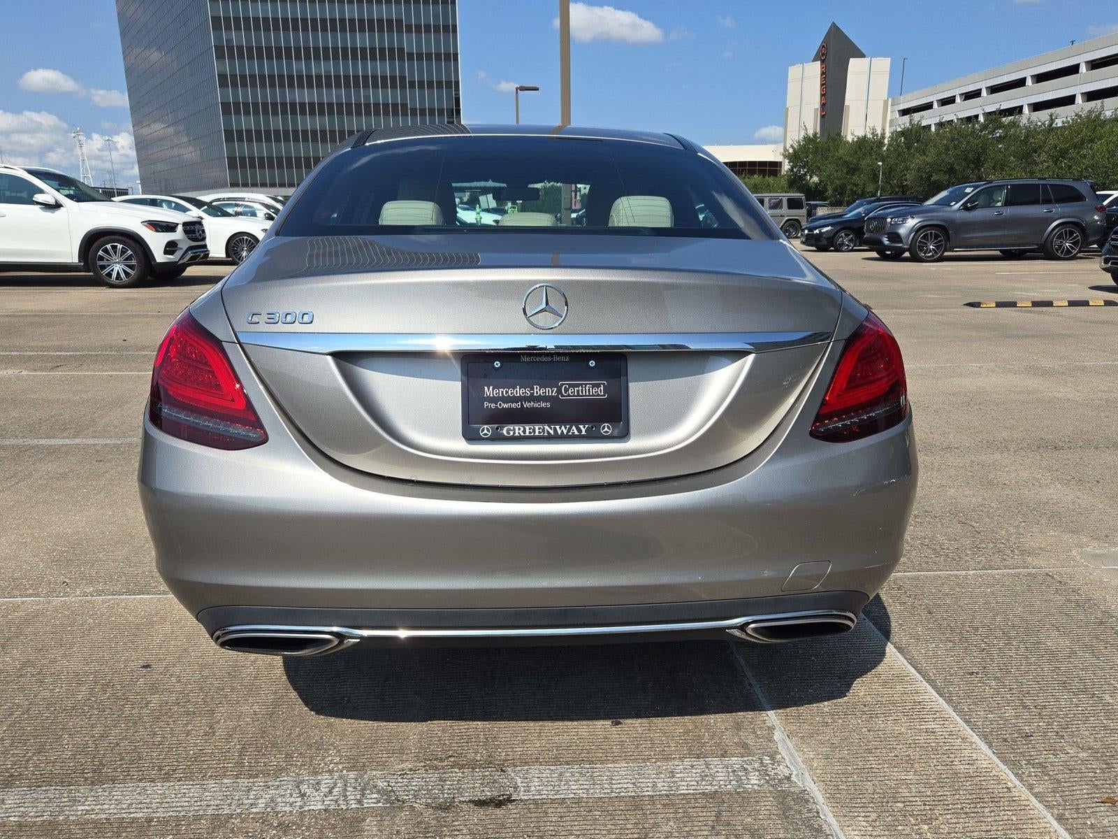 2019 Mercedes-Benz C 300 C 300 Sedan