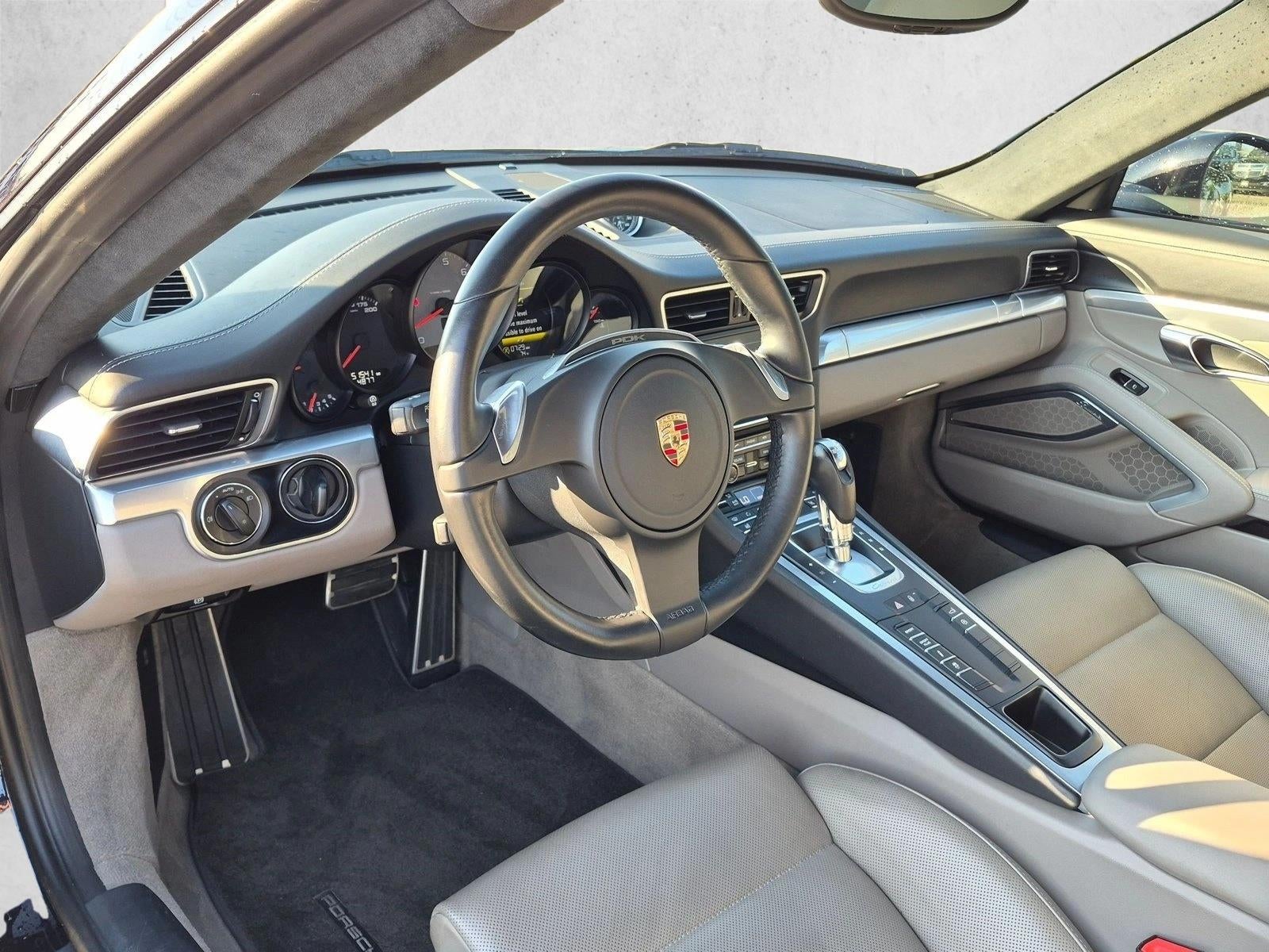 2012 Porsche 911 2dr Cpe 991 Carrera S