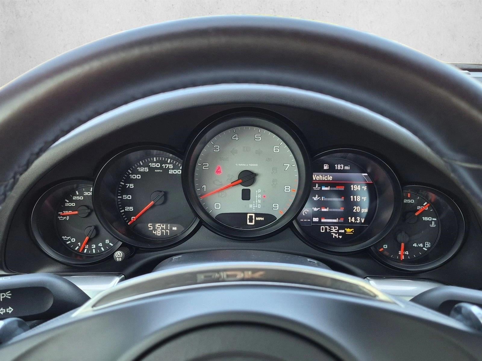 2012 Porsche 911 2dr Cpe 991 Carrera S