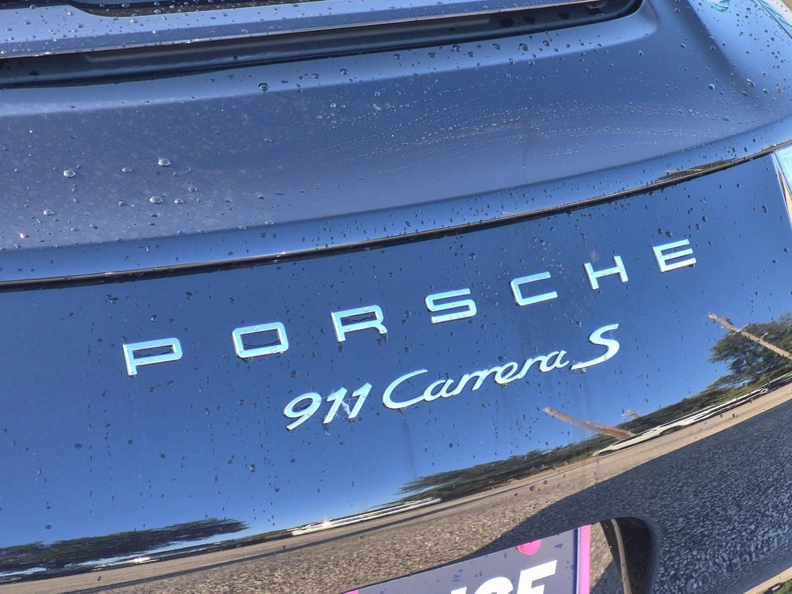 2012 Porsche 911 2dr Cpe 991 Carrera S