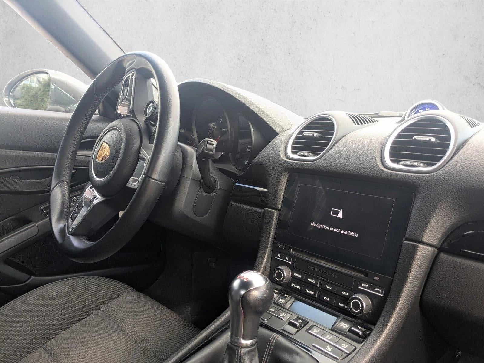 2022 Porsche 718 Boxster T Roadster