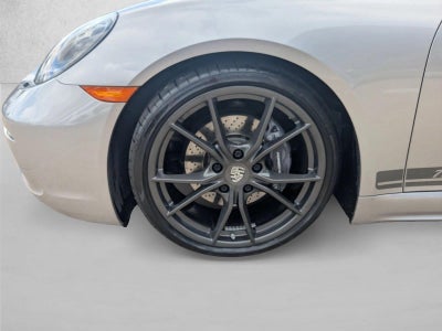 2022 Porsche 718 Boxster T Roadster