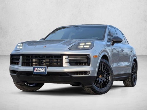 2025 Porsche Cayenne AWD