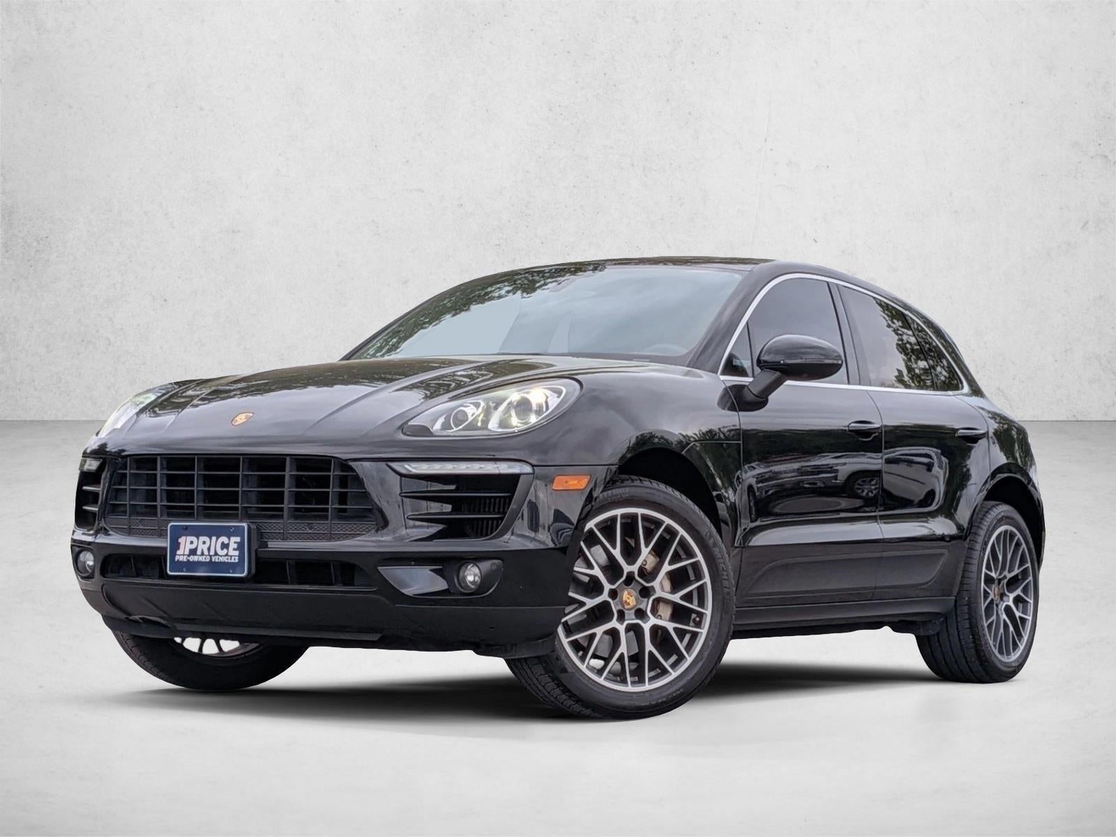 2016 Porsche Macan S
