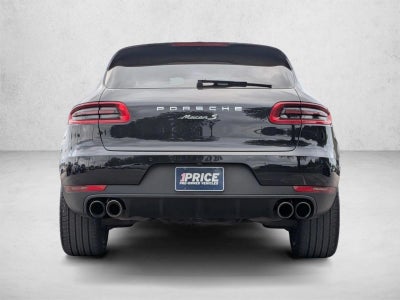 2016 Porsche Macan AWD 4dr S