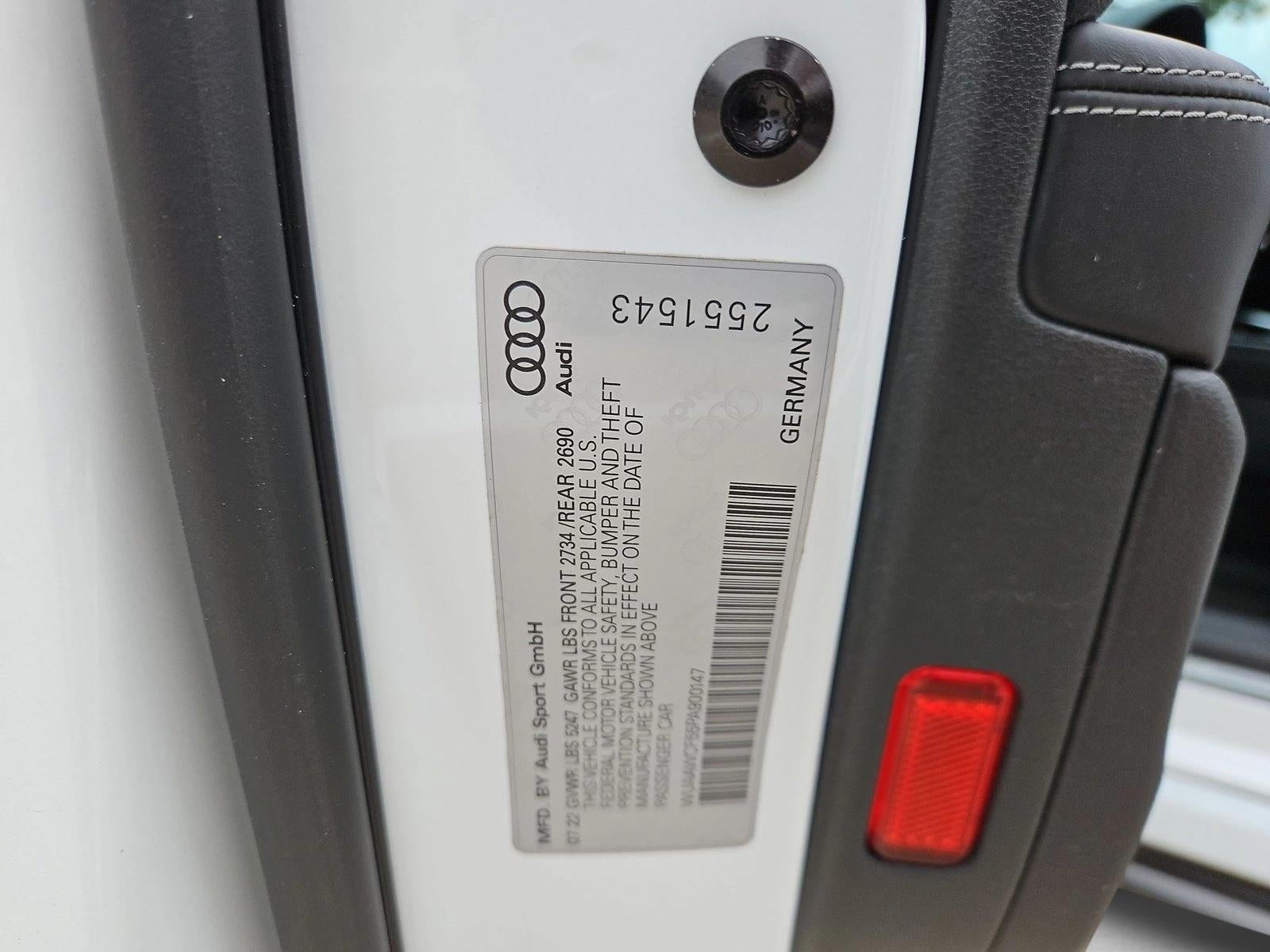 2023 Audi RS 5 Sportback 2.9 TFSI quattro