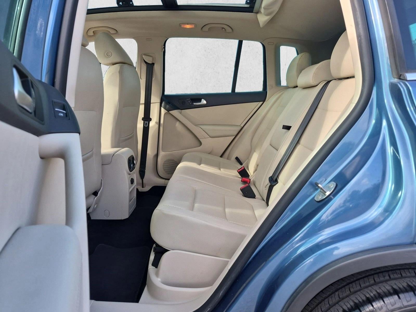 2017 Volkswagen Tiguan 2.0T Wolfsburg Edition FWD