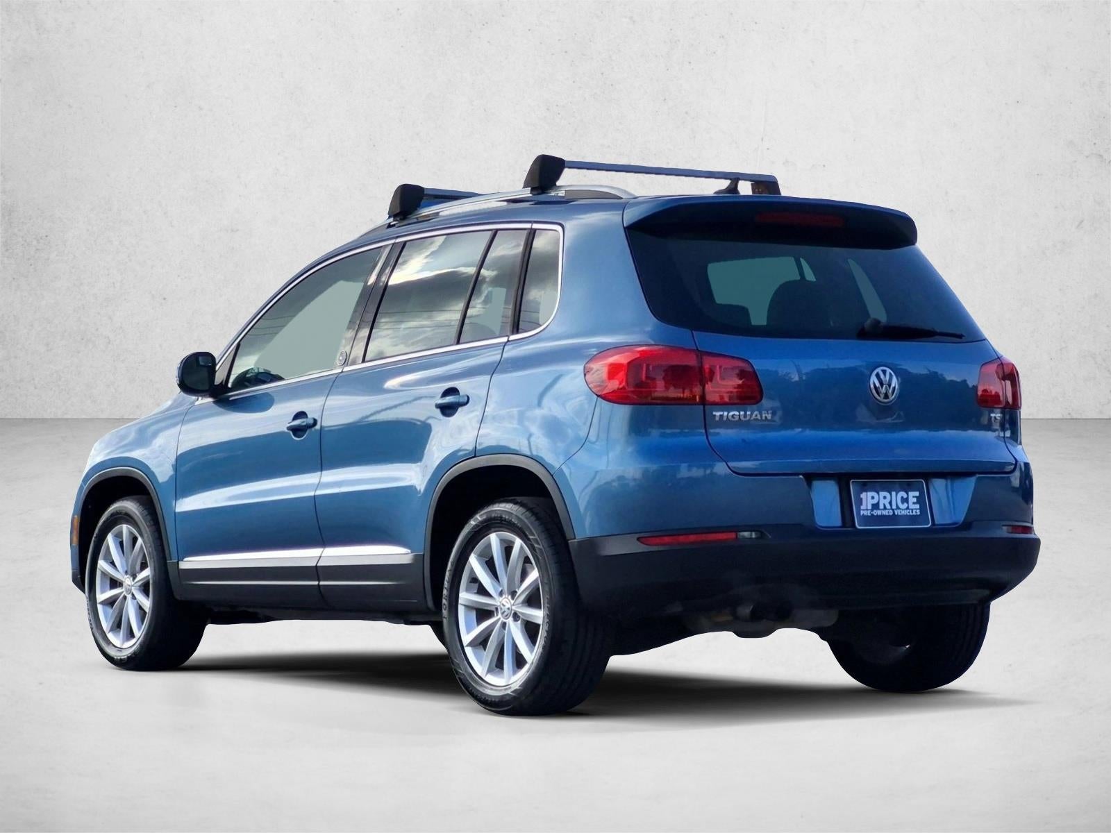 2017 Volkswagen Tiguan 2.0T Wolfsburg Edition FWD