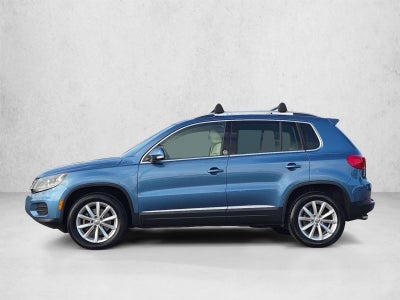 2017 Volkswagen Tiguan 2.0T Wolfsburg Edition FWD