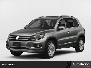 2017 Volkswagen Tiguan 2.0T Wolfsburg Edition FWD