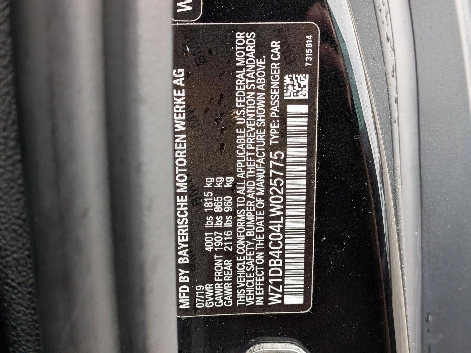 2020 Toyota GR Supra 3.0 Premium Auto (Natl)