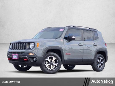 2022 Jeep Renegade Trailhawk 4x4
