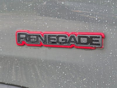2022 Jeep Renegade Trailhawk 4x4