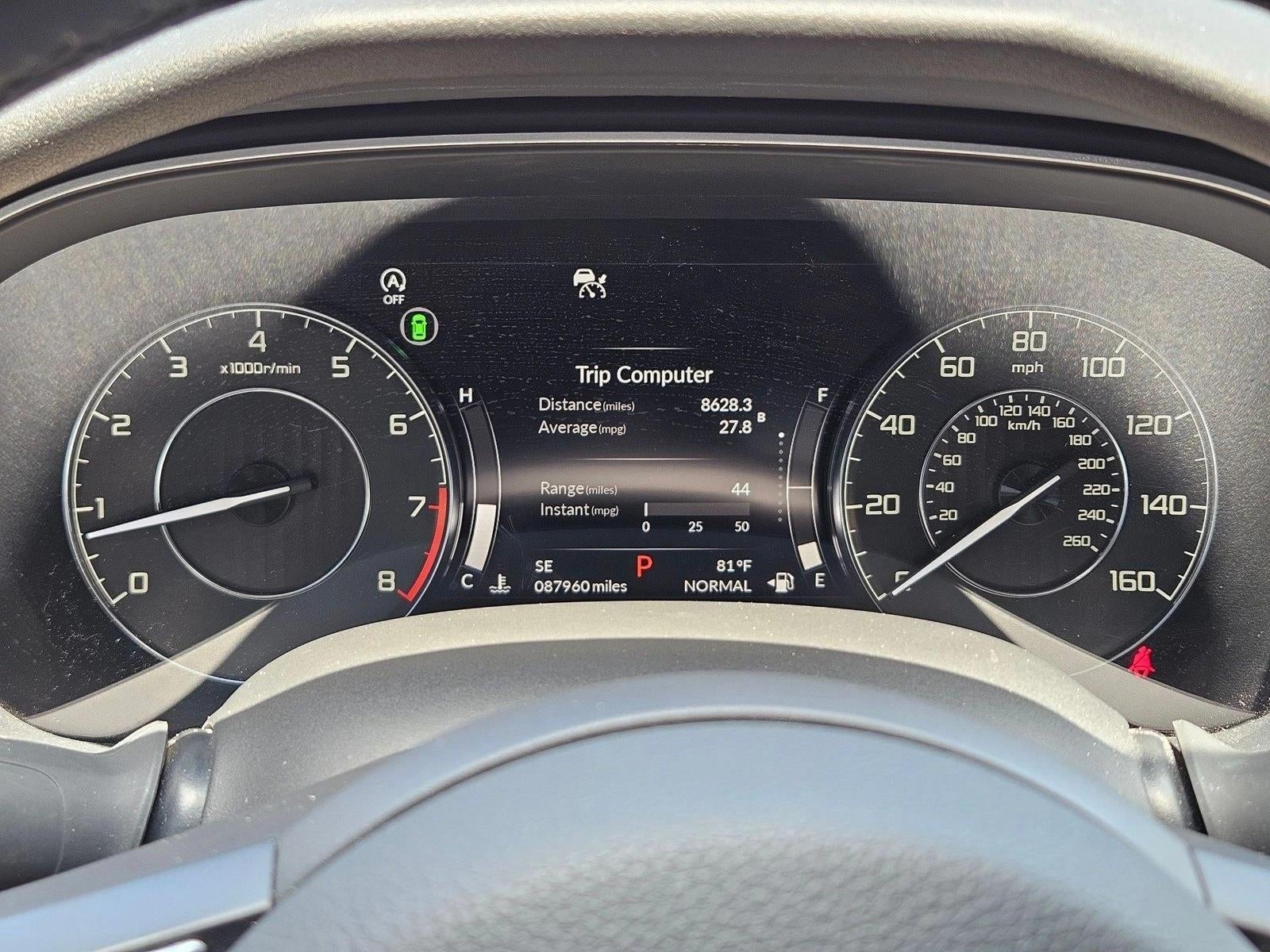 2021 Acura TLX Advance Package