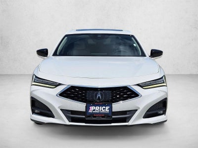 2021 Acura TLX Advance Package
