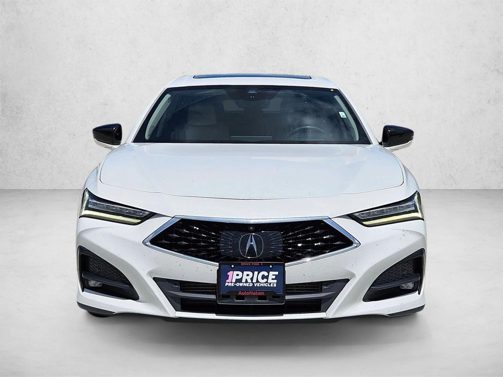 2021 Acura TLX Advance Package