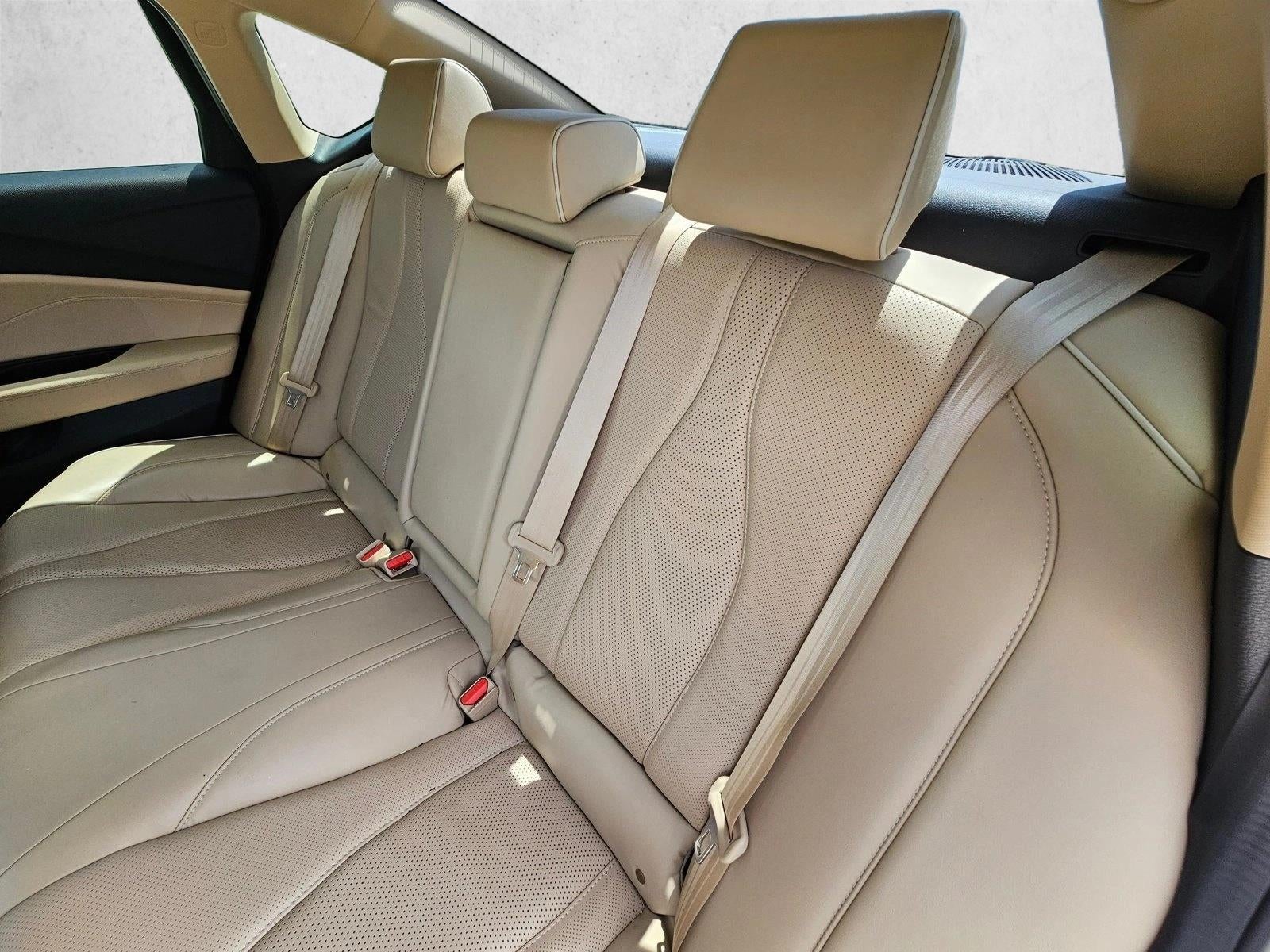2021 Acura TLX Advance Package