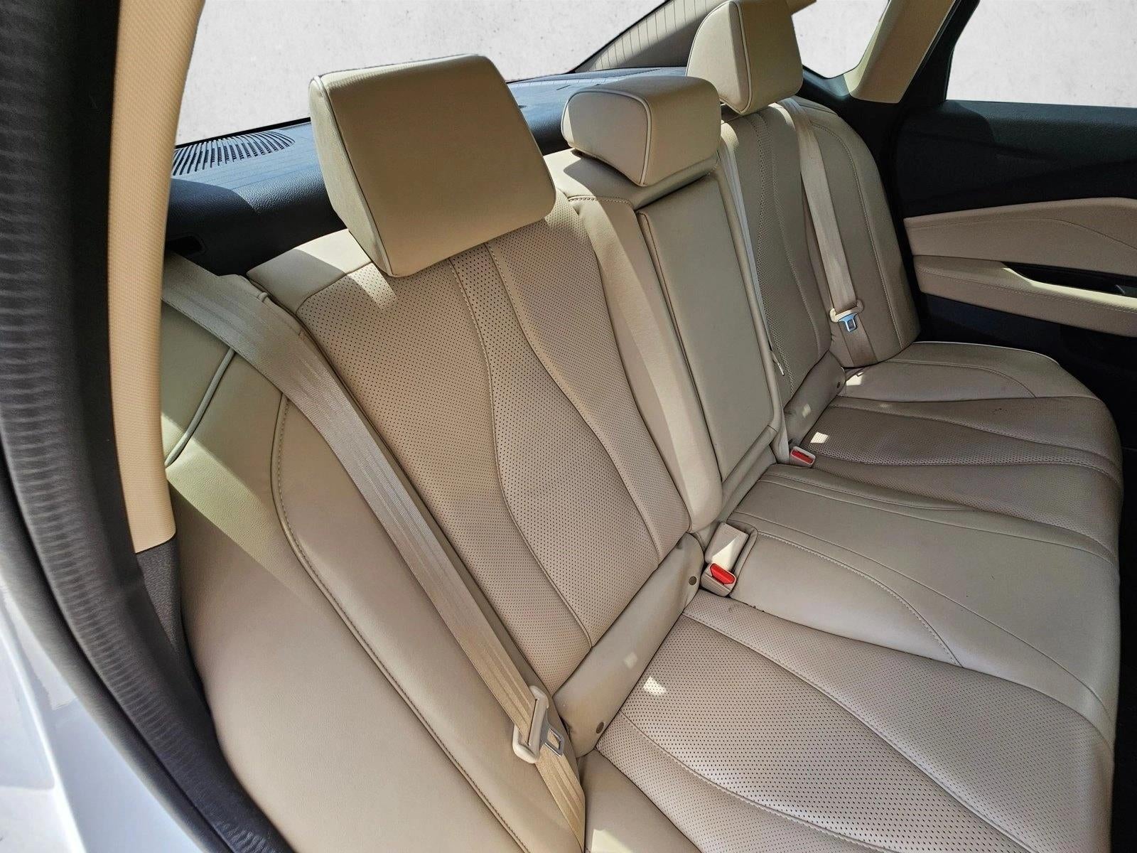 2021 Acura TLX Advance Package