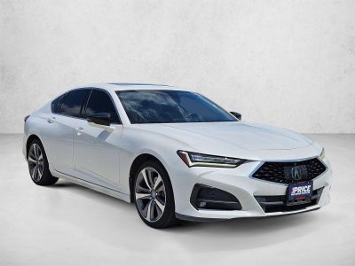 2021 Acura TLX Advance Package