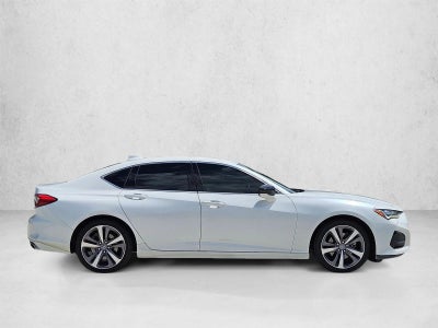 2021 Acura TLX Advance Package