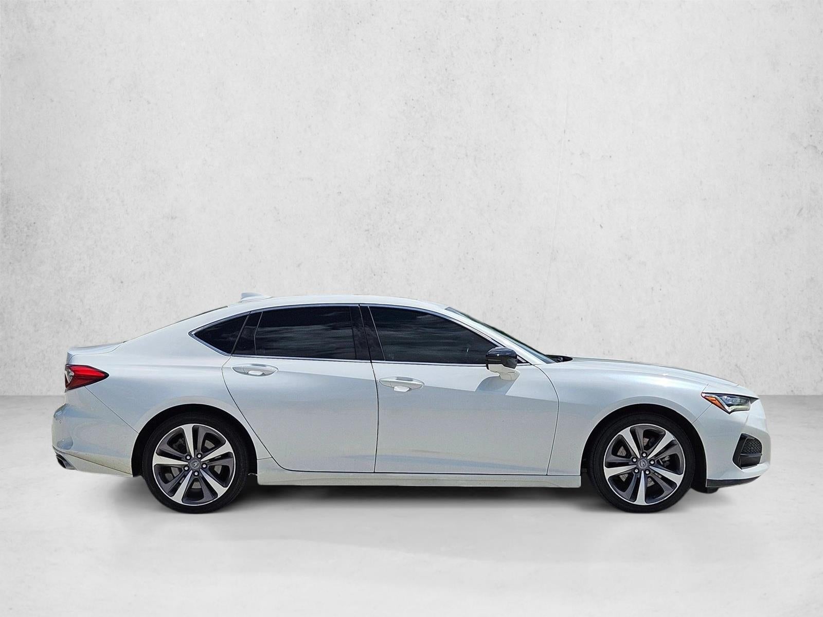 2021 Acura TLX Advance Package