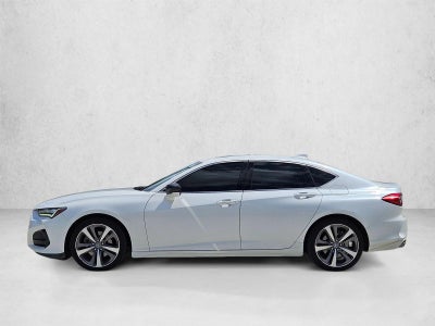 2021 Acura TLX Advance Package