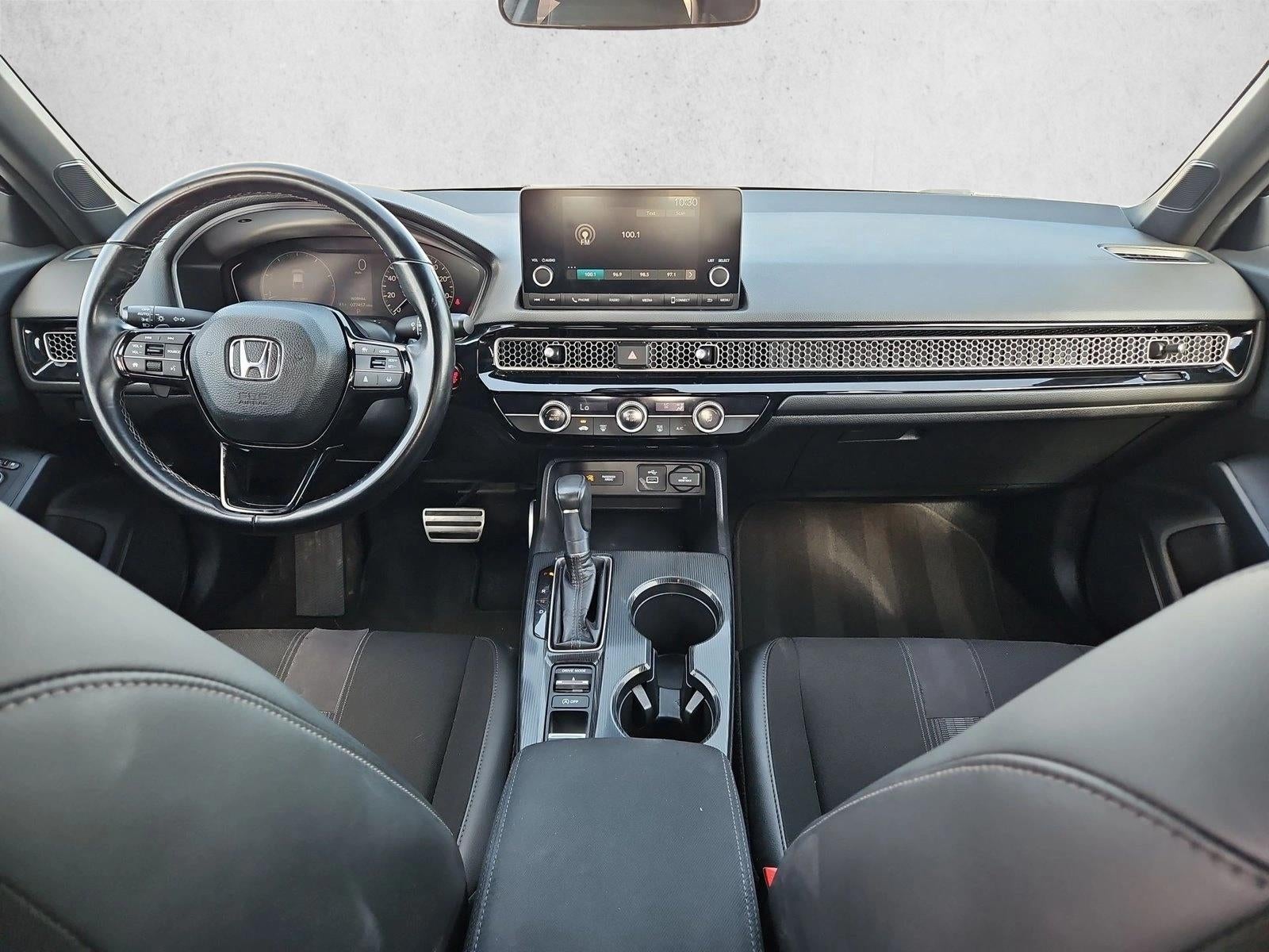 2024 Honda Civic Hatchback Sport