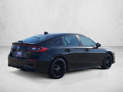 2024 Honda Civic Hatchback Sport
