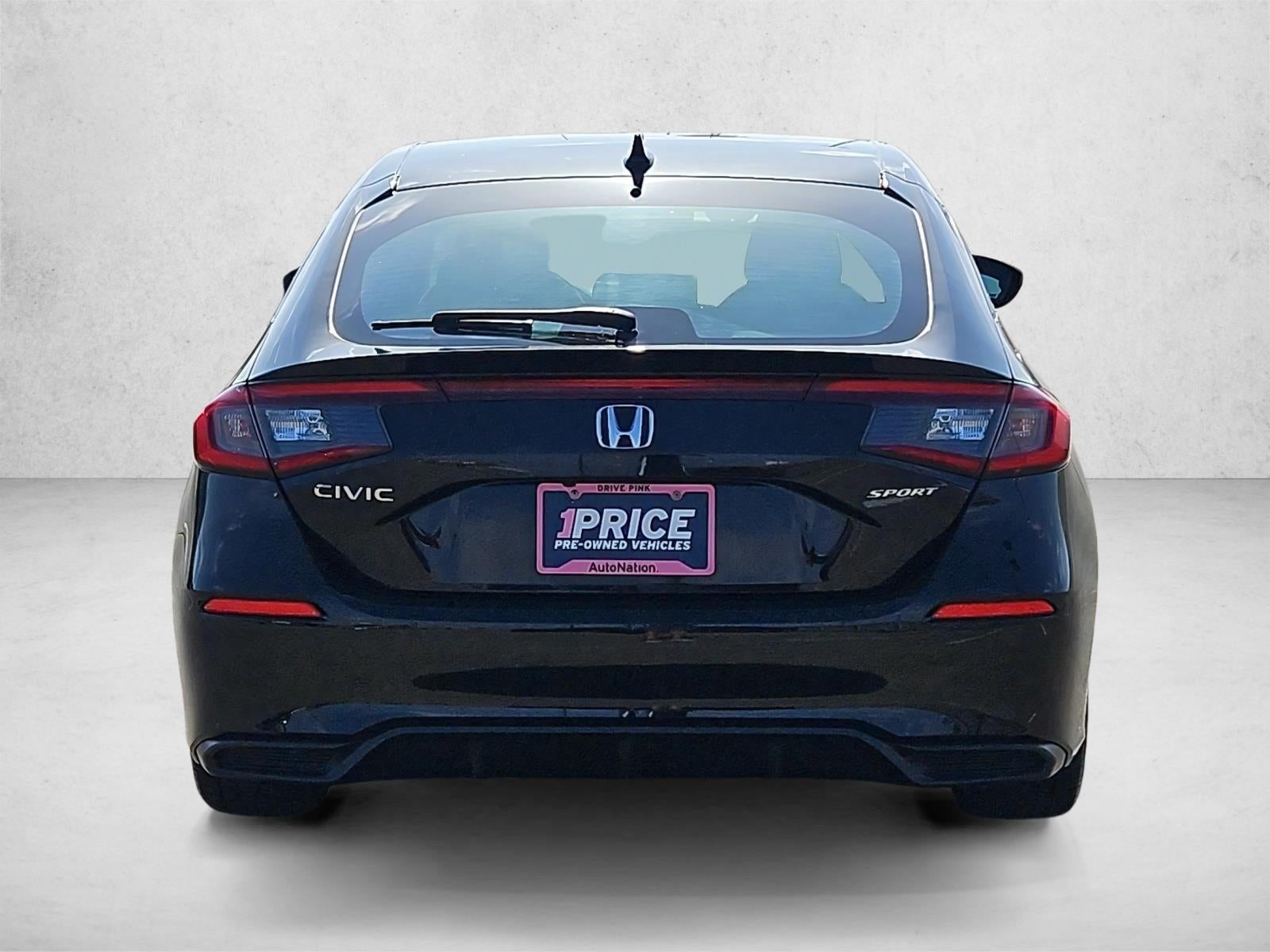 2024 Honda Civic Hatchback Sport