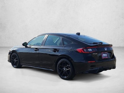 2024 Honda Civic Hatchback Sport