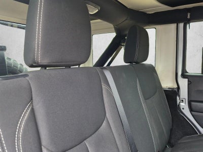 2016 Jeep Wrangler Unlimited Rubicon