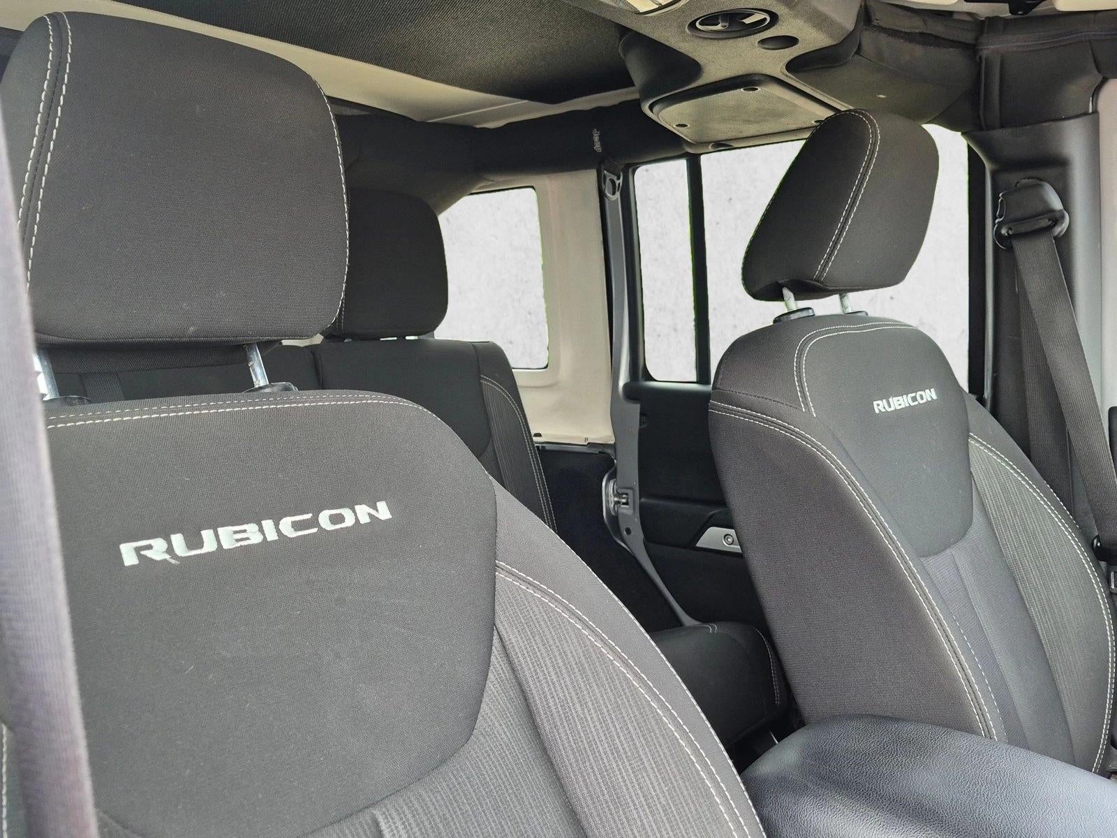 2016 Jeep Wrangler Unlimited Rubicon