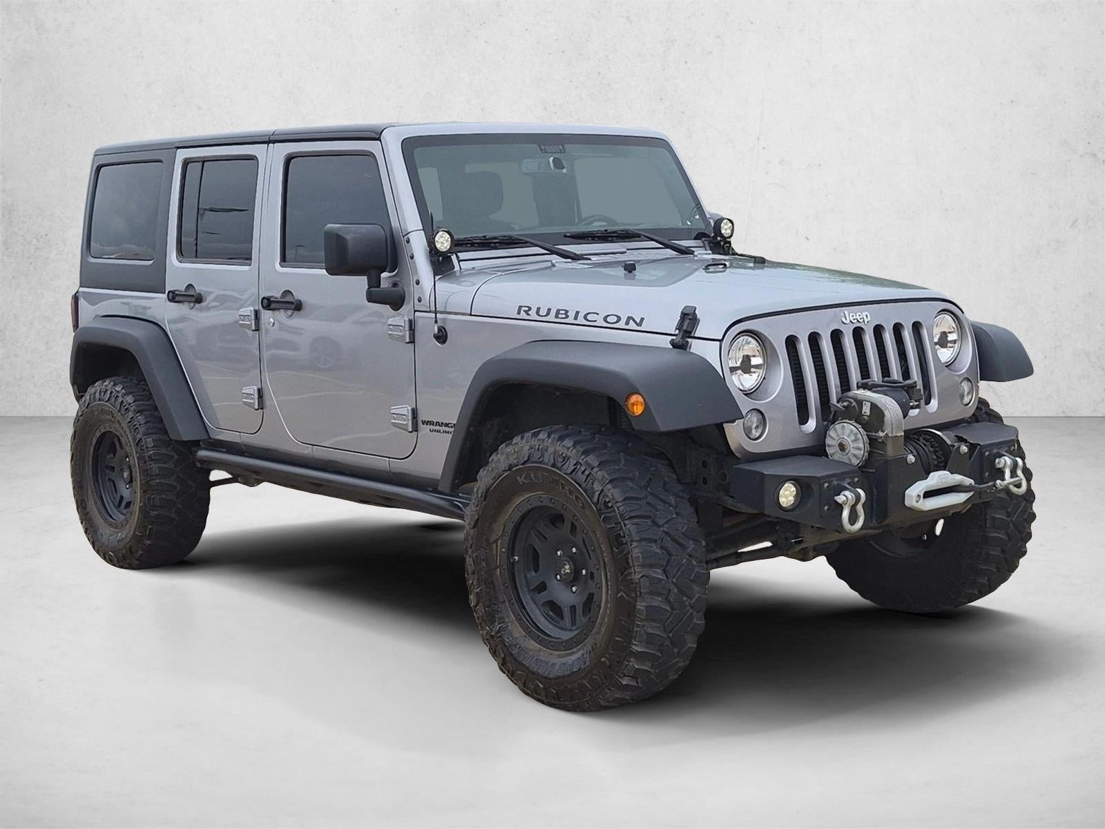 2016 Jeep Wrangler Unlimited Rubicon